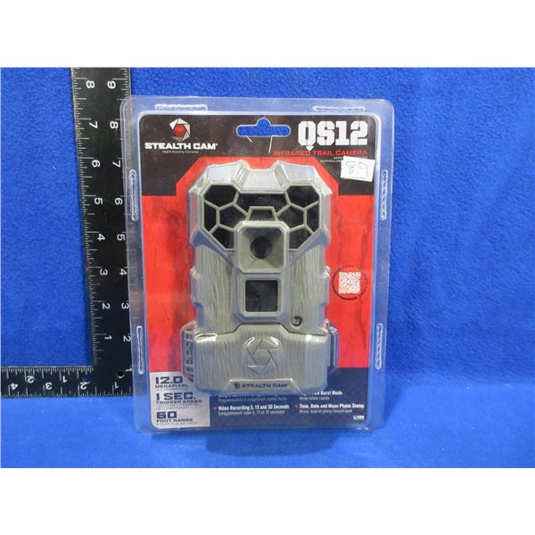 NEW - Stealth Cam QS12 Infrared Trail Camera
