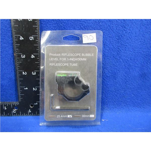 NEW - 25.4MM Riflescope Bubble Level with Compass