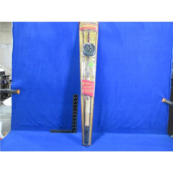 NEW - Pflueger Fly Fishing Kit - 8' Fly Rod & Reel Kit