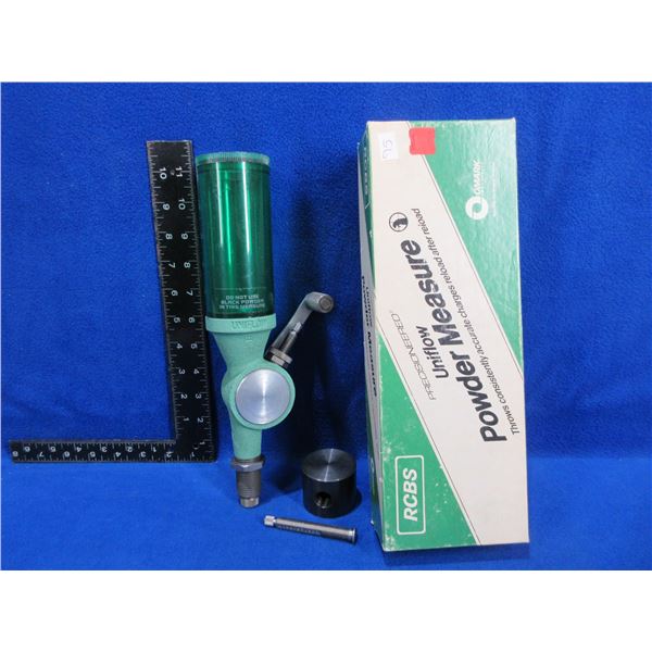 RCBS Uniflow II Powder Measure in Original Box