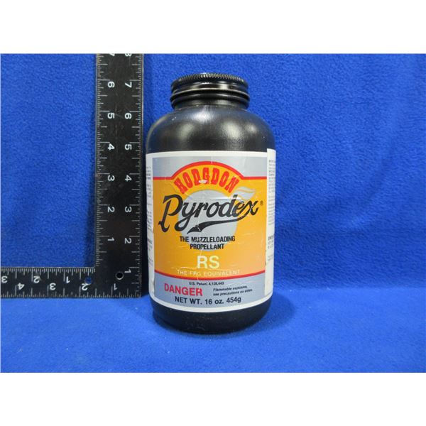 Hodgdon Pyrodex RS Muzzleloading Propellant