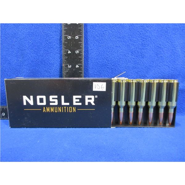 6.5 PRC 140gr BT Nosler Ballistic Tip Cartridges