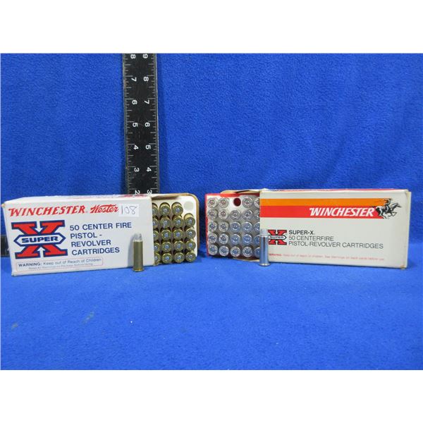 38 Spl Reloads - 2 Boxes of 50 - Sold as Components