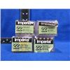 Image 2 : 22 LR HV HP Imperial Cartridges - 4 Sealed Boxes of 50