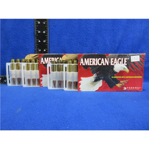 308 Win. 150gr FMJ BT American Eagle Federal Cartridges