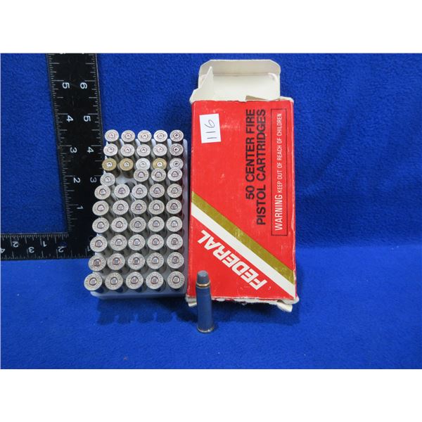 357 Mag 158gr HV Semi-Wad Cutter Federal Cartridges