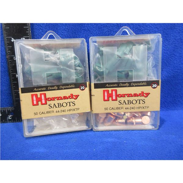 50 Cal. 44-240 HP/XTP Hornady Sabots