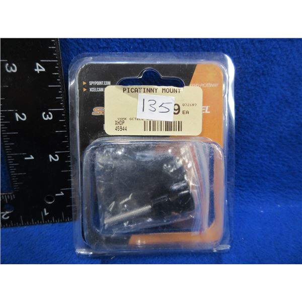 NEW - Spypoint Xcel Camera Picatinny Mount