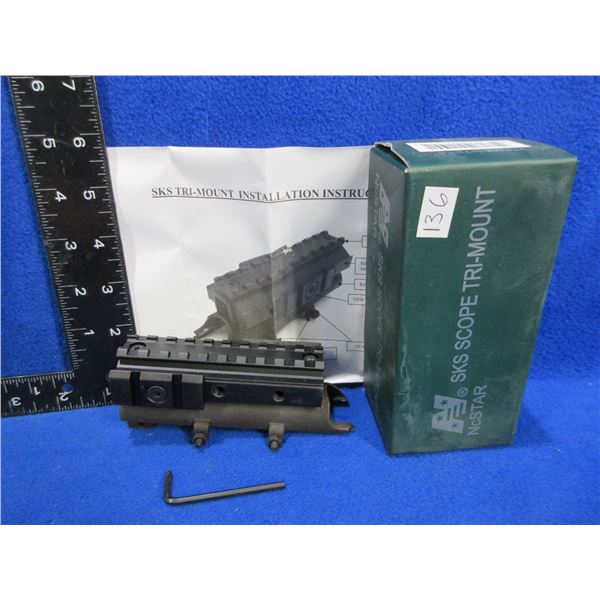 NcSTAR SKS Trimount Scope Mount