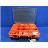 Image 1 : 2 Compartment Tackle Box Full with Assorted Tackle