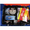 Image 4 : 2 Compartment Tackle Box Full with Assorted Tackle
