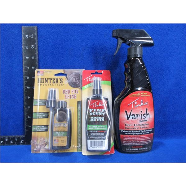 NEW - Tink's Pine Scent, Odor Eliminator & Red Fox Urine