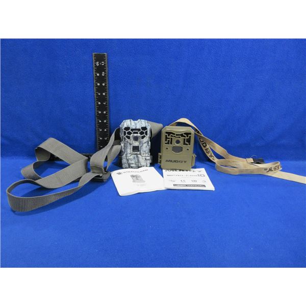 2 Trail Cameras - Muddy MTC100 & Stealth Cam
