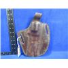 Image 1 : Tex Shoemaker Leather Pancake Holster - Marked "10 PC"