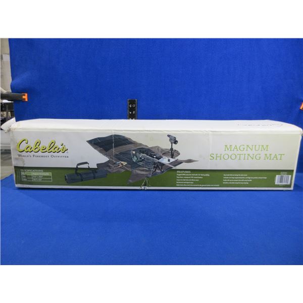 NEW - Cabela's Magnum Shooting Mat
