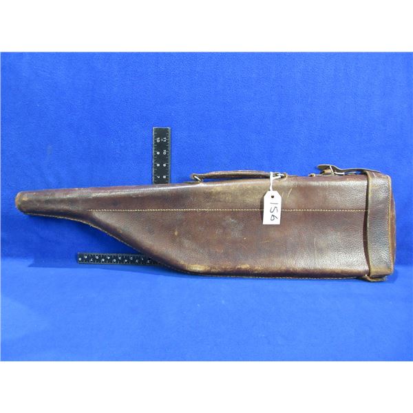 Vintage Leather Leg-of-Mutton Case for 30" Double Barrel