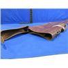 Image 3 : Vintage Leather Leg-of-Mutton Case for 30" Double Barrel