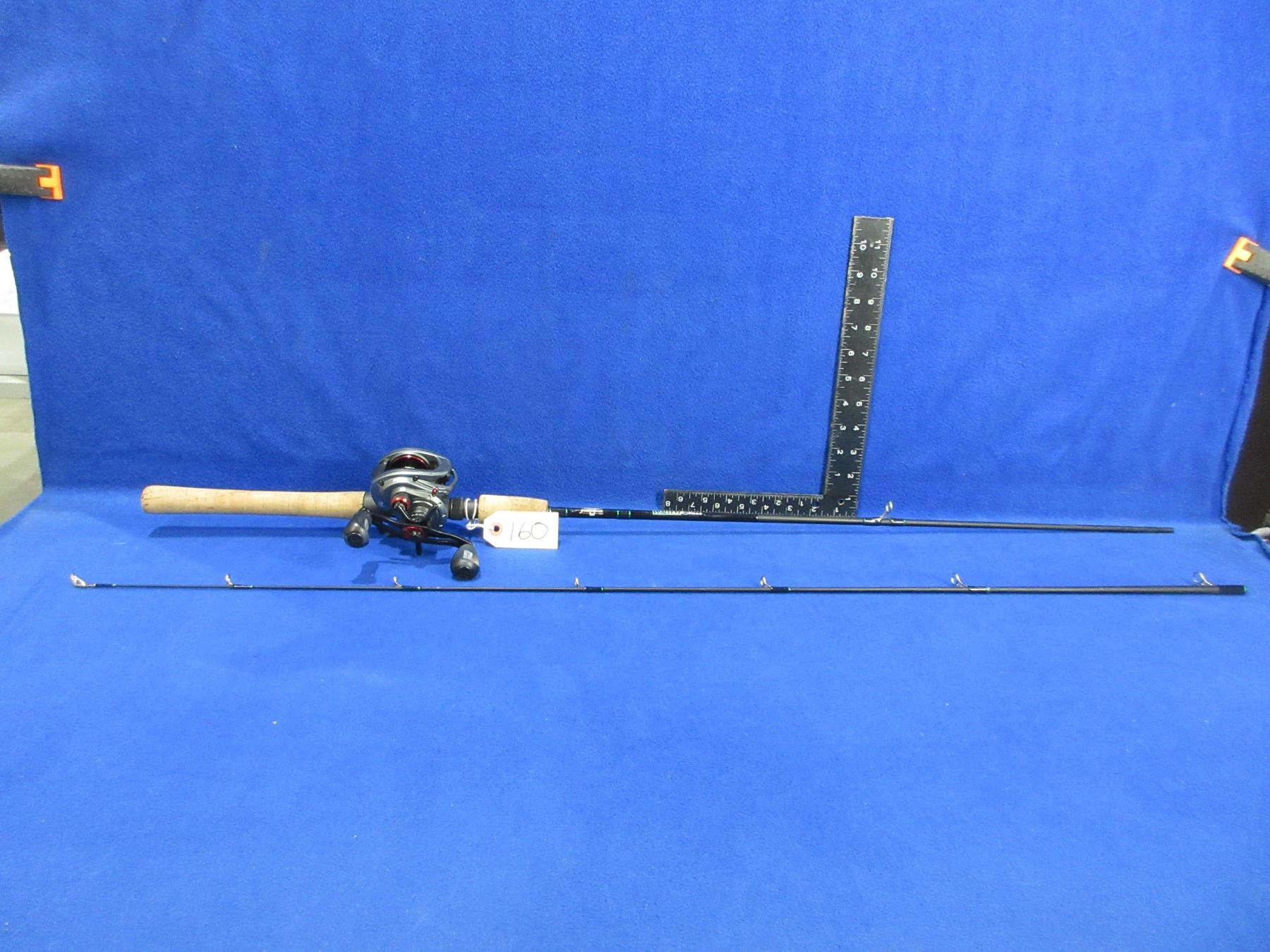 Sec R Class Rod Fenwick Walleye Class Rod with Abu Garcia Max 4 Reel