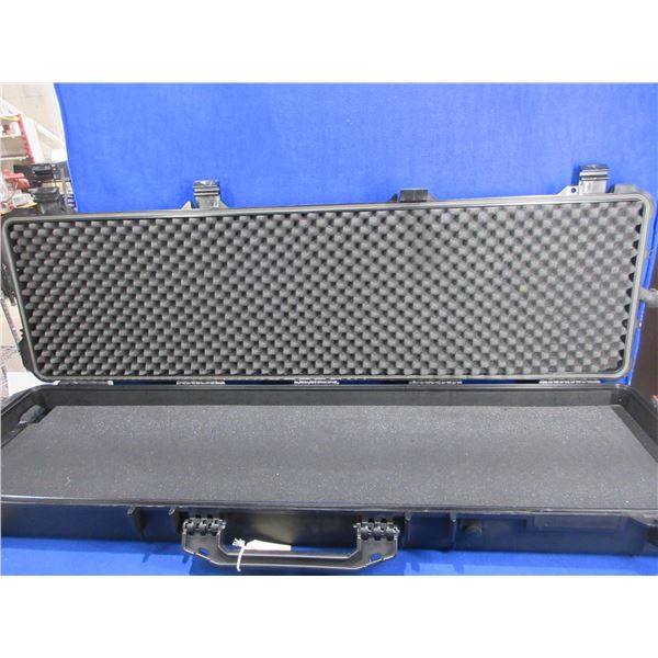 Waterproof Double Gun Hard Case with Wheels