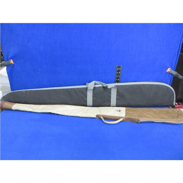 2 Soft Gun Cases - HQOutfitters 52", Unknown 48"