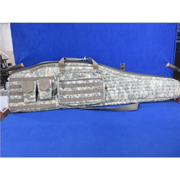 Cabela's Tactical Camo Scoped Rifle Case - 49" x 12"