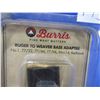 Image 2 : NEW - Burris - Ruger to Weaver Base Adapter # 410991