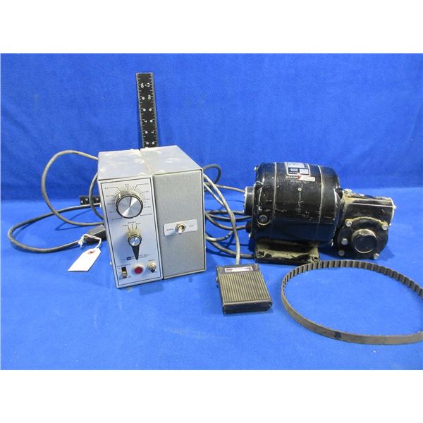 Minarik Speed Control & Bodine Electric Series 500 Motor
