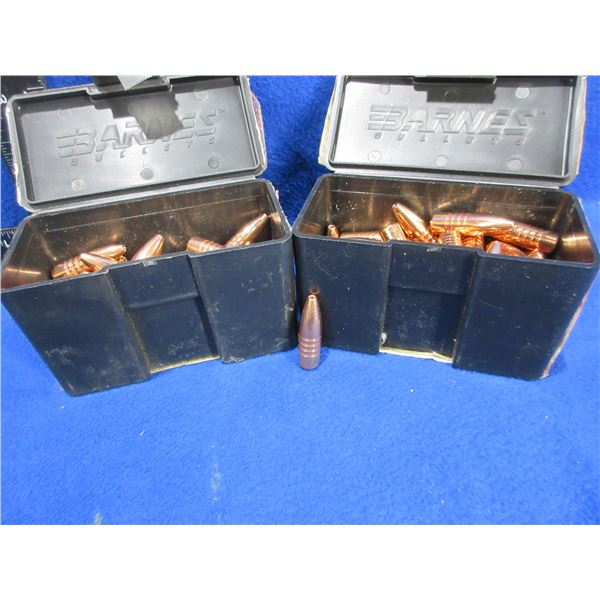 416 Cal. .416" 350gr Flat Base Barnes Bullets