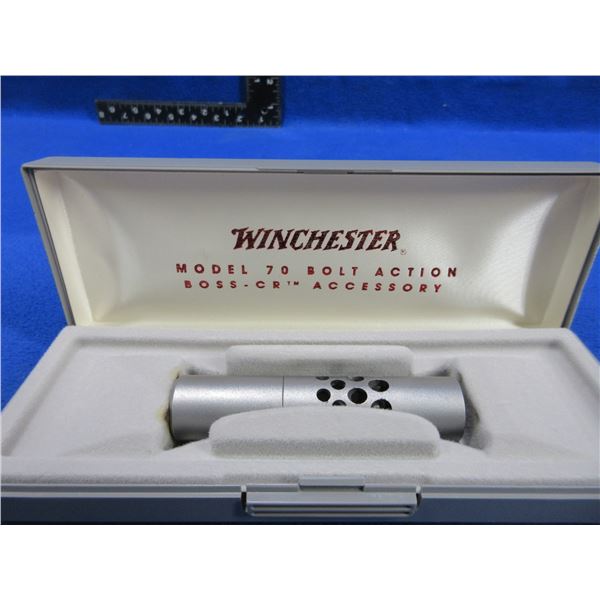 Winchester Model 70 Boss-CR Muzzle Brake - SS Matte