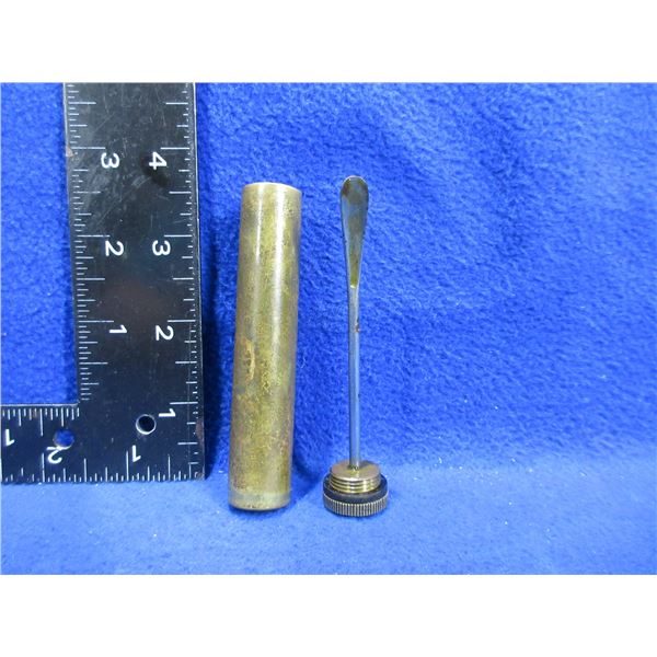 Lee Enfield Brass Oiler