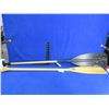 Image 1 : 2 Boat Paddles - Wood 47", Wood & Plastic 53"