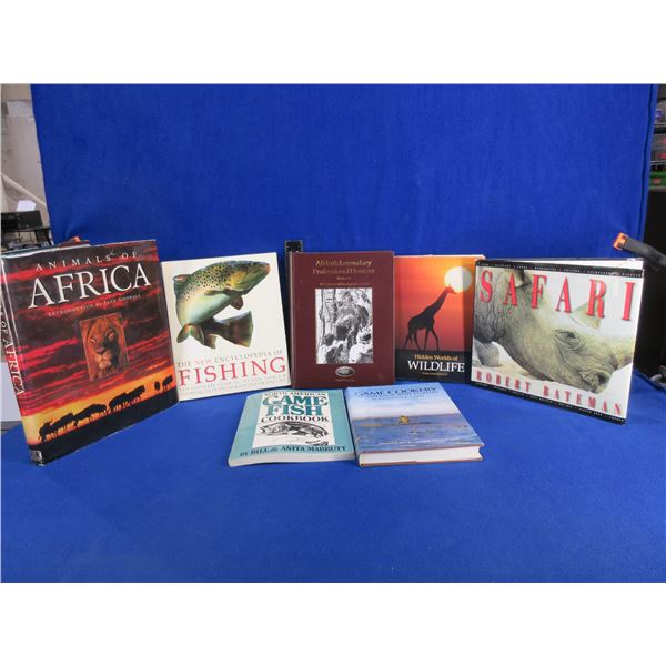 7 Fishing, Hunting, Wildlife and Game Cooking Books