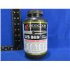 Image 1 : NEW - Hodgdon US 869 Rifle Powder - 1 lb Tub