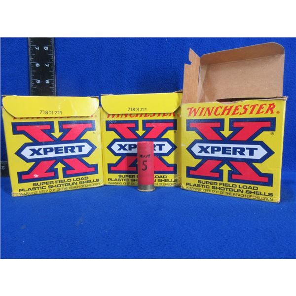 12 Ga. 2 3/4" 5 Shot Winchester Heavy Load Shotshells