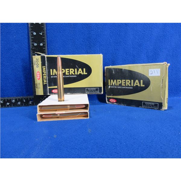 30-06 Sprg 180gr KKSP Imperial Cartridges - 2 Boxes of 20