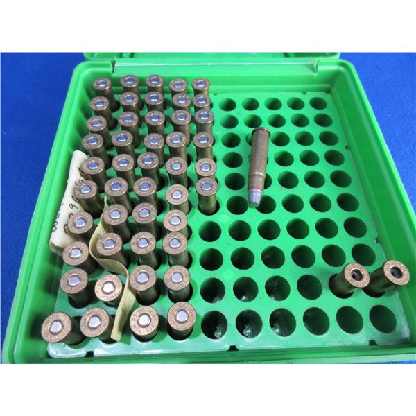 357 Herrett Reloads - Sized from 30-30 Brass - Box of 47
