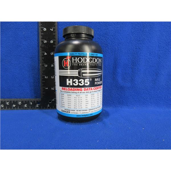 Hodgdon H335 Rifle Powder - Sealed 1 lb Tub