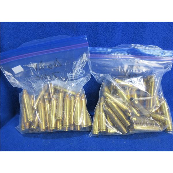 Brass Only - 7MM Rem. Mag Unprimed - 2 Bags of 40