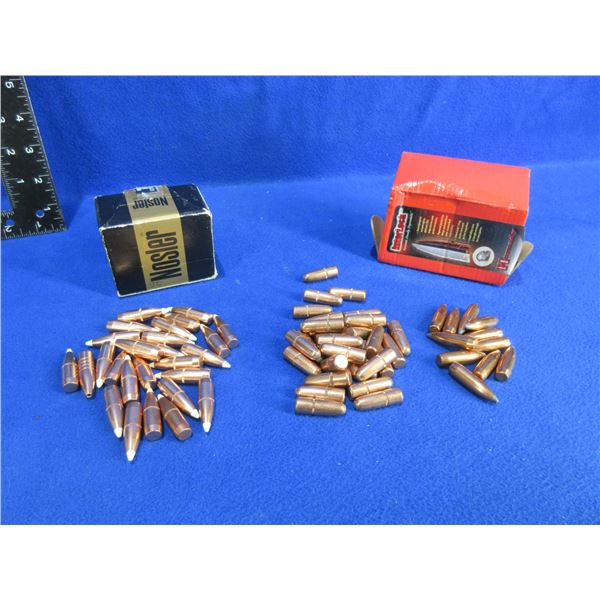 375 Cal. .375" Hornady and Nosler Bullets