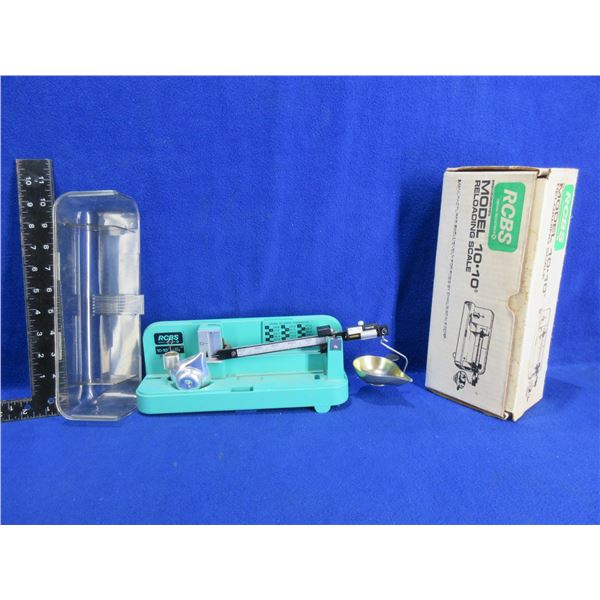 RCBS Model 10-10 Reloading Scale with Original Box