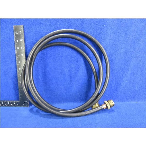 Flex-Tech 1/4" RHA-4 Propane Gas Hose - 8' Length
