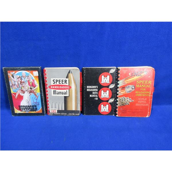 4 Reloading Books