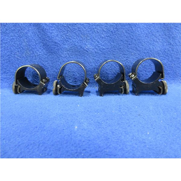 2 Pairs of Weaver 1" Detachable Scope Rings