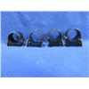 Image 1 : 2 Pairs of Weaver 1" Detachable Scope Rings
