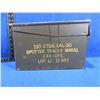 Image 1 : Metal Ammo Box - 11" x 5 1/2" x 7"