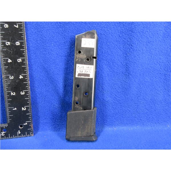 38 Spl Colt 1911 - 10 Round Magazine - PAL Required