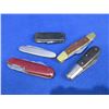 Image 1 : 5 Folding Blade Pocket Knives