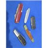 Image 2 : 5 Folding Blade Pocket Knives