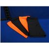 Image 1 : NEW - 4 Neck Gaitors - 2 Orange, 2 Black