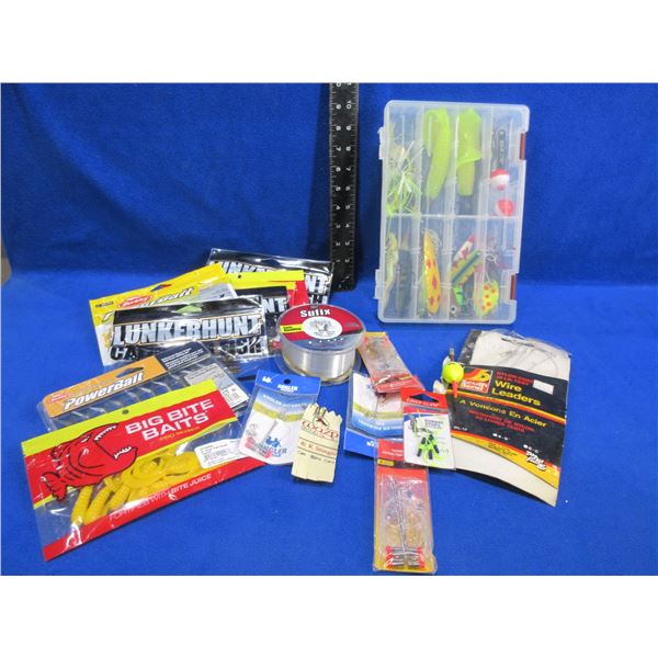 Lot of Misc. Fishing Tackle
